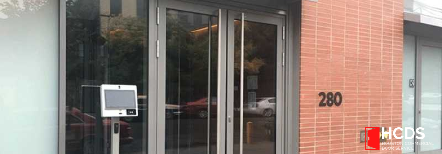 Secure your storefront door for your business